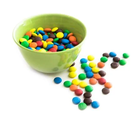 Colorful candy Stock Photos
