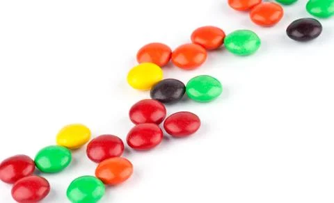 Colorful candy Stock Photos