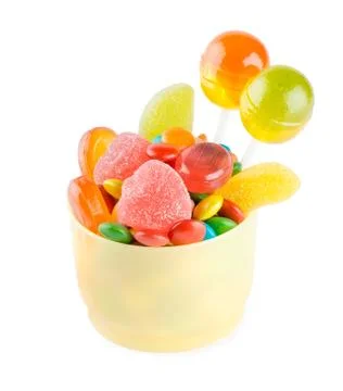 Colorful candy Stock Photos