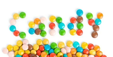 Colorful candy Stock Photos
