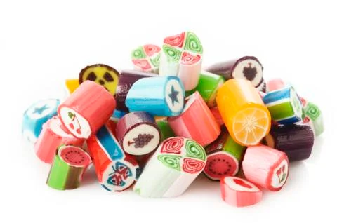 Colorful candy Stock Photos