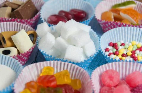 Colorful candy Stock Photos