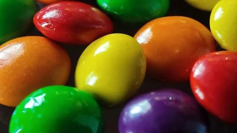 Colorful candy Stock Photos