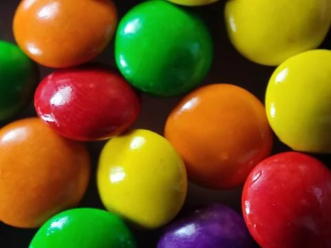 Colorful candy Stock Photos