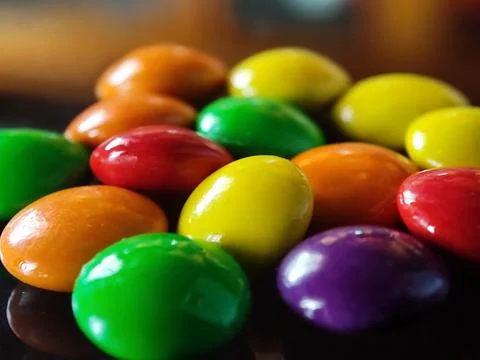 Colorful candy Stock Photos