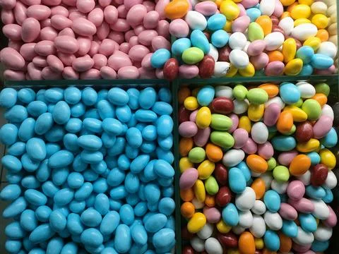 Colorful Candy 스톡 사진
