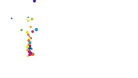 Colorful candy sweets in shape of 1.7 percent Stock Footage 70600943