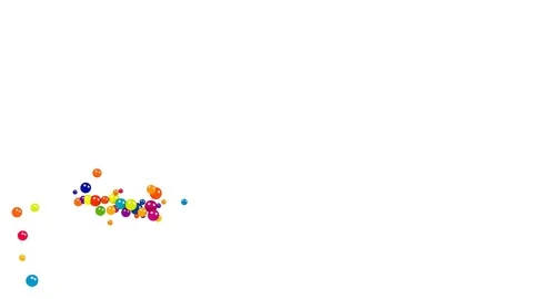 Colorful candy sweets sign in shape of 2.9 percent Stock Footage 71316739