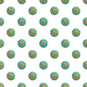 Colorful candy swirl pattern creating a sweet background Stock Illustration