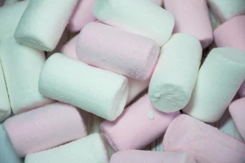 Colorful candy on white background Stock Photos