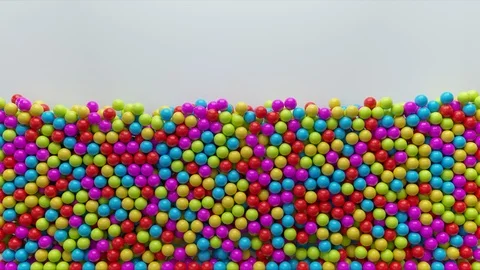 Colorful Candy's Pool Vidéo 123077576