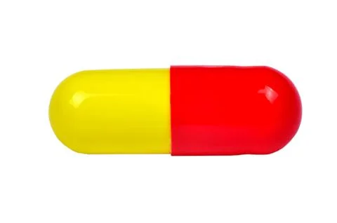 Colorful capsule Stock-Fotos