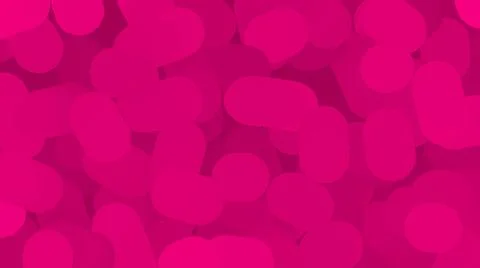 Colorful capsule shape texture background. Stock Illustration