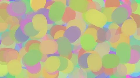Colorful capsule shape texture background. Stock Illustration