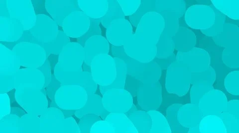 Colorful capsule shape texture background. Stock Illustration