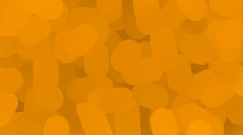 Colorful capsule shape texture background. Stock Illustration