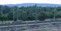 Colorful Cars Wagons Passengers Voyagers Traveler Intercity Train Motion Passing 4k or 4k+ Resolution