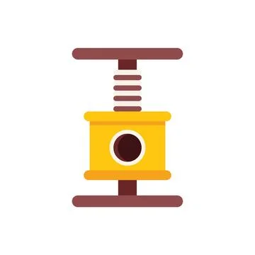 This colorful cat tree with a scratching post is perfect for keeping your cat 스톡 일러스트