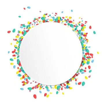 Colorful celebration background 库存插图