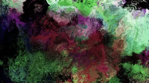 Colorful cement wall background loop Stock Footage 160598002