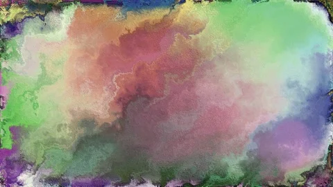 Colorful cement wall background loop Stock Footage 160598124