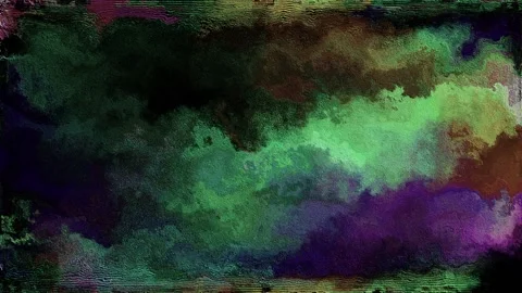 Colorful cement wall background loop Stock Footage 160602445