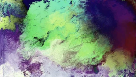 Colorful cement wall background loop Stock Footage 160602647