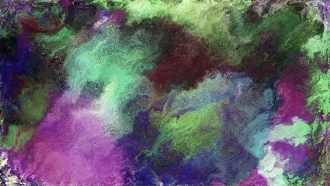 Colorful cement wall background loop Stock Footage 160604842