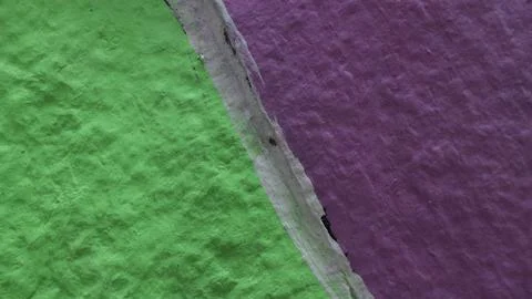 Colorful cement wall texture and background Stock Photos