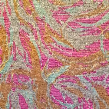 Colorful ceramic tile with abstract pattern for wall and floor decoration Stock Illustration