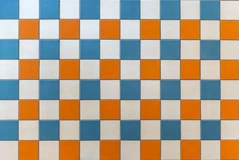 Colorful Ceramic Tile Background for Interior Design Projects Foto stock