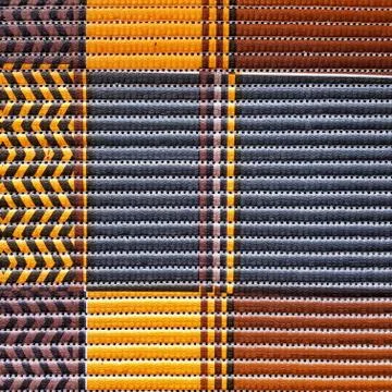Colorful ceramic tile with geometric pattern for wall and floor decoration Stock Photos