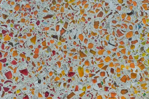Colorful ceramic tile pattern background. Stock Photos