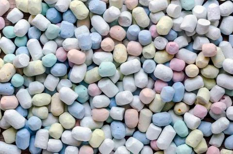 Colorful  chalk  background Stock Photos
