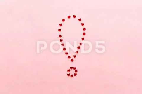 Colorful chalk exclamation mark on blackboard background with copy space Stock Photos