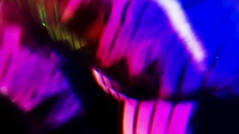 Colorful Chaos: Abstract Patterns in a Hypnotic Display Background Stock Footage 303503838