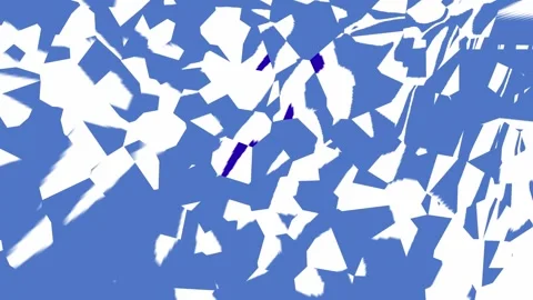 Colorful chaotic polygons. Stock Footage 314538075