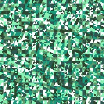 Colorful chaotic triangle mosaic pattern background design 스톡 일러스트