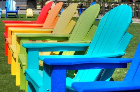 Colorful Chars Stock Photos