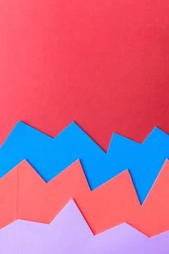 Colorful chart background Stock Photos