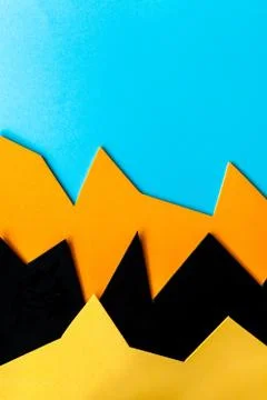 Colorful chart background Stock Photos