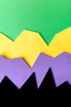 Colorful chart background Stock Photos