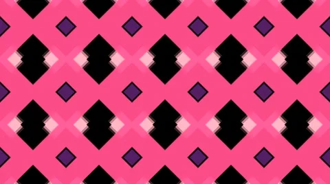 Colorful Checkerboard Loop Background Stock Footage 58954146