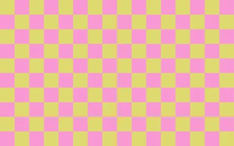Colorful checkerboard pattern with bright geometric cubes in trendy retro sty Stock Illustration
