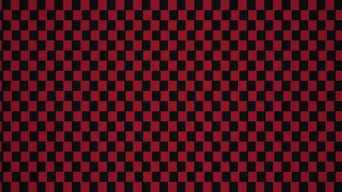 Colorful checkerboard pattern with shades of red and black Stock Footage 339518418