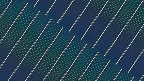 Colorful checkerboard pattern of squares and lines Stock Footage 311601207