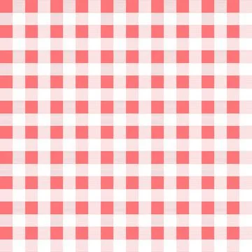 Colorful Checkered Flannel patterns of square for background. Stock Illustration