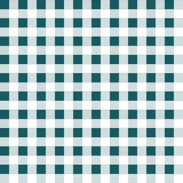 Colorful Checkered Flannel patterns of square for background. Illustrazione stock