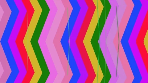 Colorful Chevron Pattern Abstract Background Stock Footage 331910252