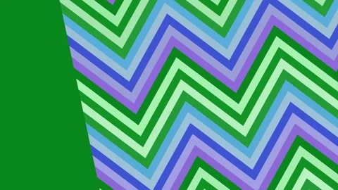 Colorful Chevron Pattern Background Animation. Video stock 329927955